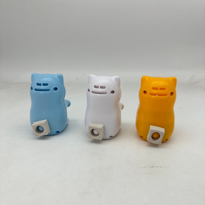 かわいい漫画猫型カップエッジミニファン自動水冷式3分急速冷却 - Coffee Tea Warmer のレビューと価格
