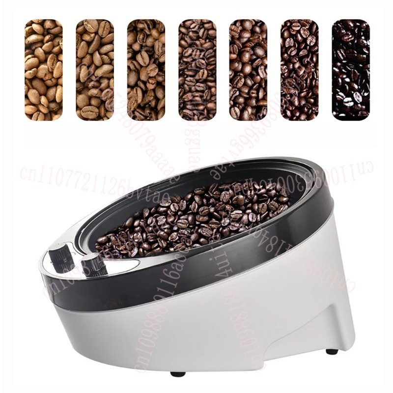 220V 電気コーヒーロースター穀物ピーナッツゴマベーキング - Coffee Tea Roasters のレビューと価格