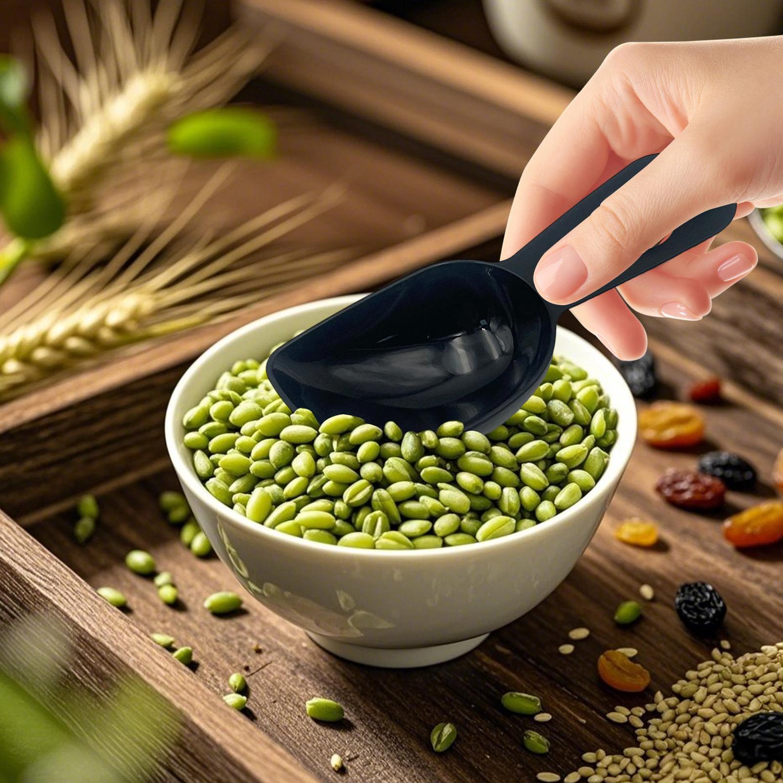 コーヒー豆や茶葉用のクリップ付きコーヒースクープ、多目的シリ - Coffee Tea Bean Leaf のレビューと価格