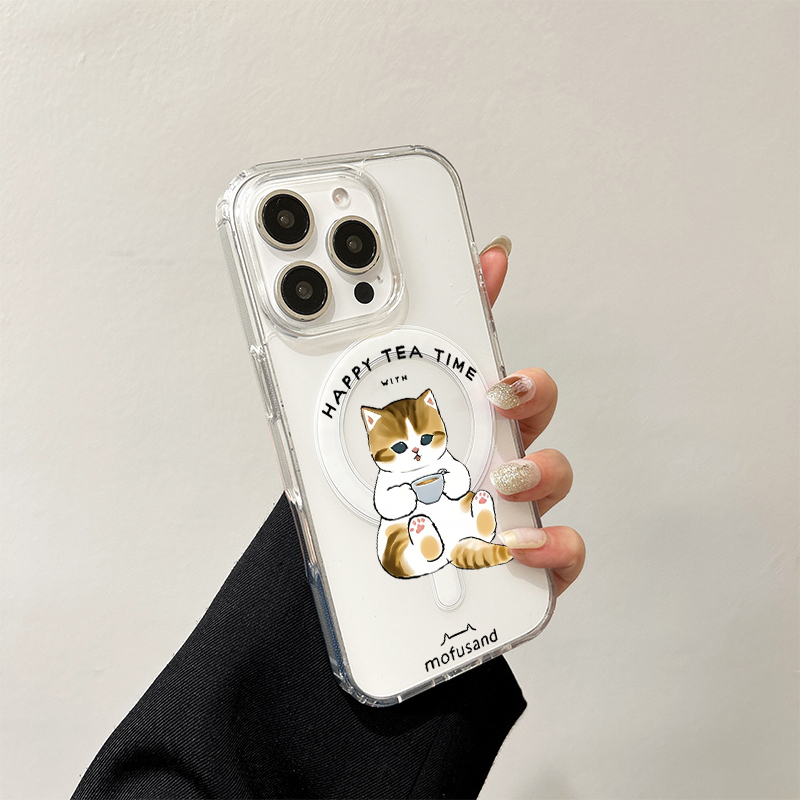 素敵なドリンクティーモフサンドワイヤレス充電ケース iPho - Coffee Plus Tea のレビューと価格