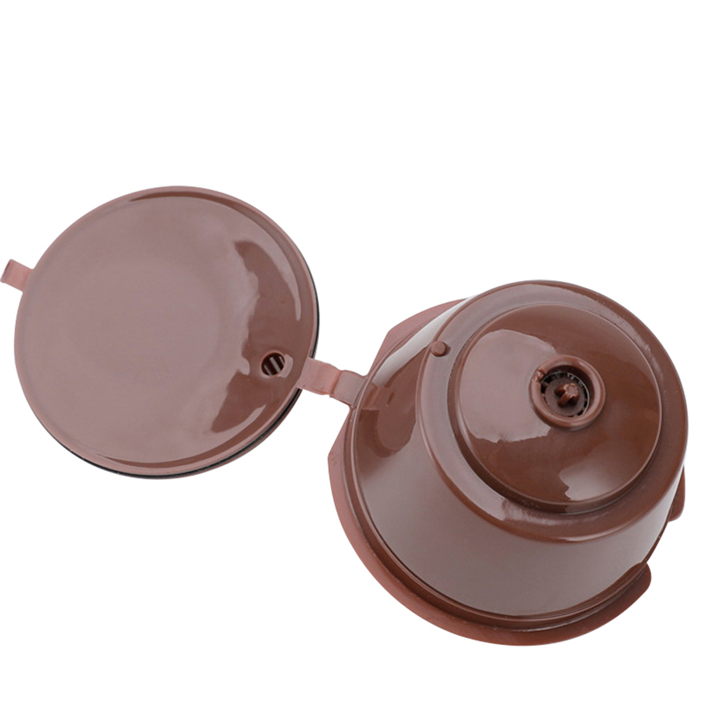 ネスカフェ用の再利用可能なコーヒーカプセル用フィルターカップ - Coffee Tea Nescafe のレビューと価格