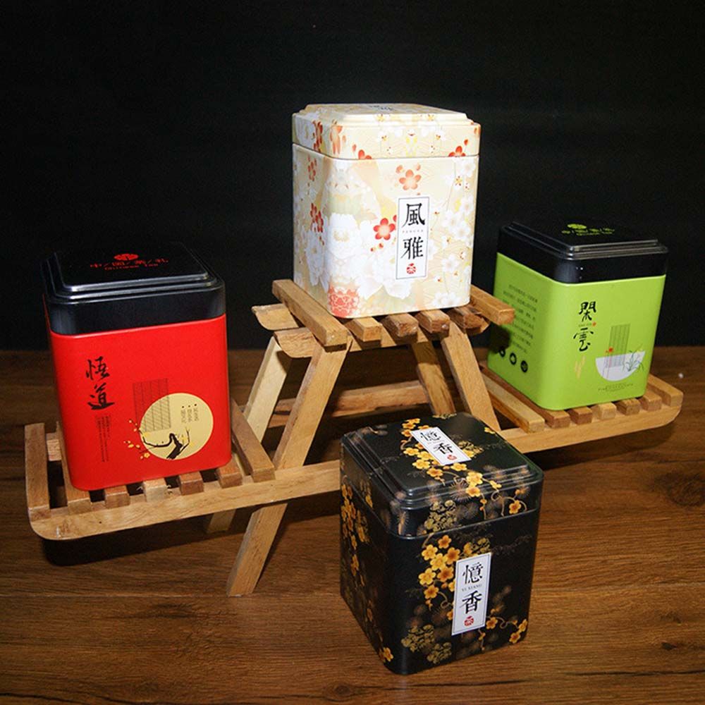 ミニ小型キッチン収納密封容器 砂糖、固形食品、装飾用茶筒、茶 - Coffee Tea Sugar Container Set のレビューと価格