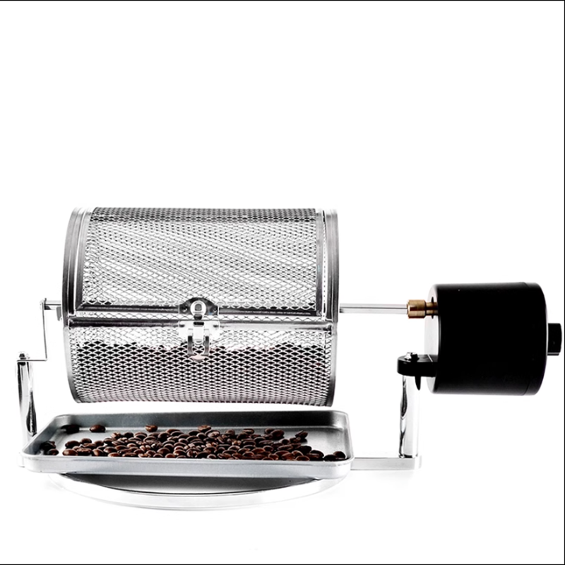 電気コーヒーロースター、フルーツピールティーマシン、自動冷却 - Coffee Tea Roasters のレビューと価格