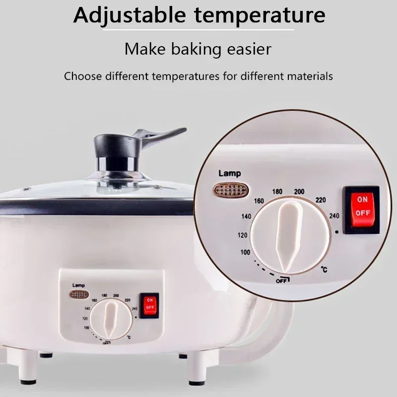 デスクトップ 220v コーヒーロースターコーヒー豆ロースタ - Coffee Tea Roasters のレビューと価格