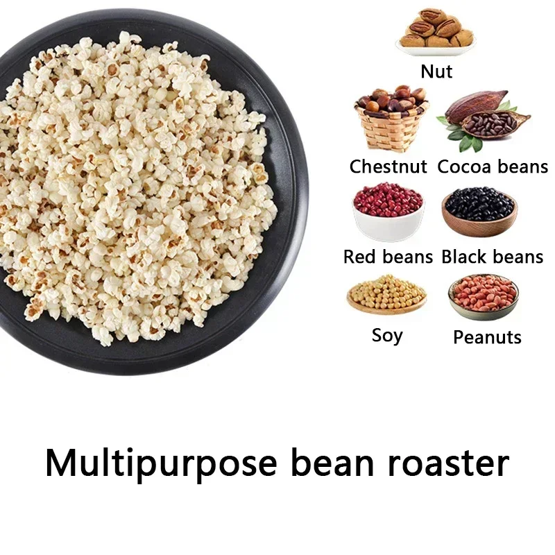 デスクトップ 220v コーヒーロースターコーヒー豆ロースタ - Coffee Tea Roasters のレビューと価格