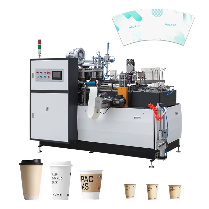 チャンピオン高速自動インテリジェント紙コップ成形機 138個 - Wallpaper Coffee And Tea のレビューと価格