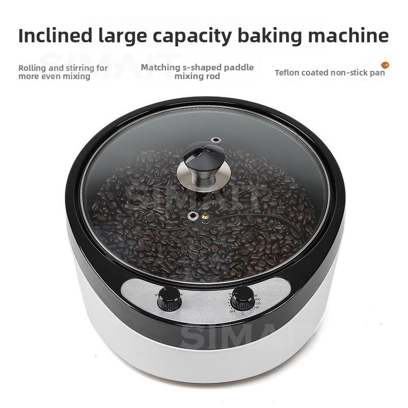 220V/110V 家庭用コーヒー豆乾燥機、焙煎機、茶皮剥き - Coffee Tea Roasters のレビューと価格