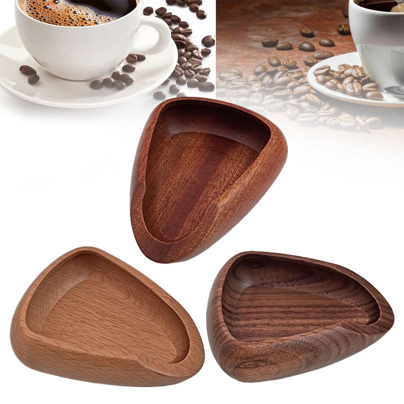 コーヒー豆計量ボウルコーヒー投与トレイ木製頑丈な茶葉ディスプ - Coffee Tea Bean Leaf のレビューと価格