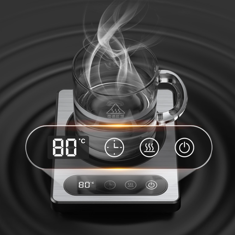 36Wコーヒーカップヒーター タッチコントロール 12時間タ - Coffee Tea Warmer のレビューと価格