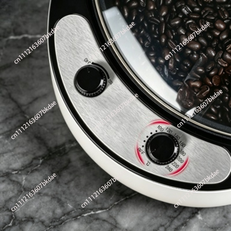 AC 220V 電気コーヒーロースター穀物ピーナッツゴマベー - Coffee Tea Roasters のレビューと価格