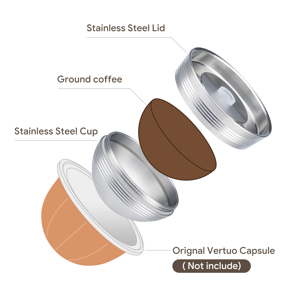 Icafilassvip-ネスプレッソ,コーヒーフィルター用 - Coffee Plus Tea のレビューと価格